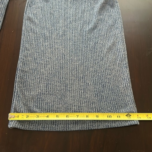 GAP Ribbed Softspun Square-Neck Jumpsuit Wide Leg Lounge Casual Wear Size M - Picture 13 of 15